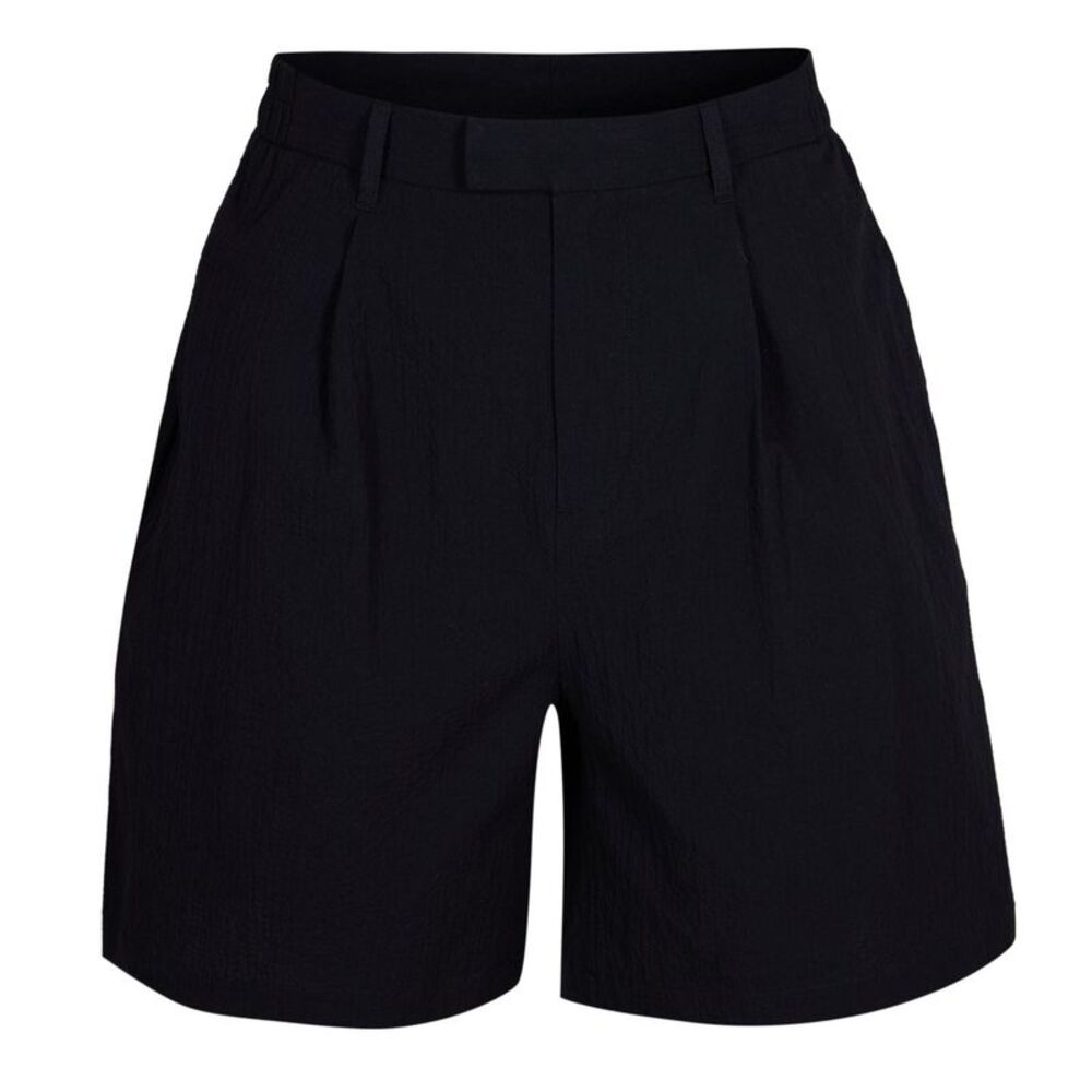 Couture Club Mens Woven Plain Shorts / Black